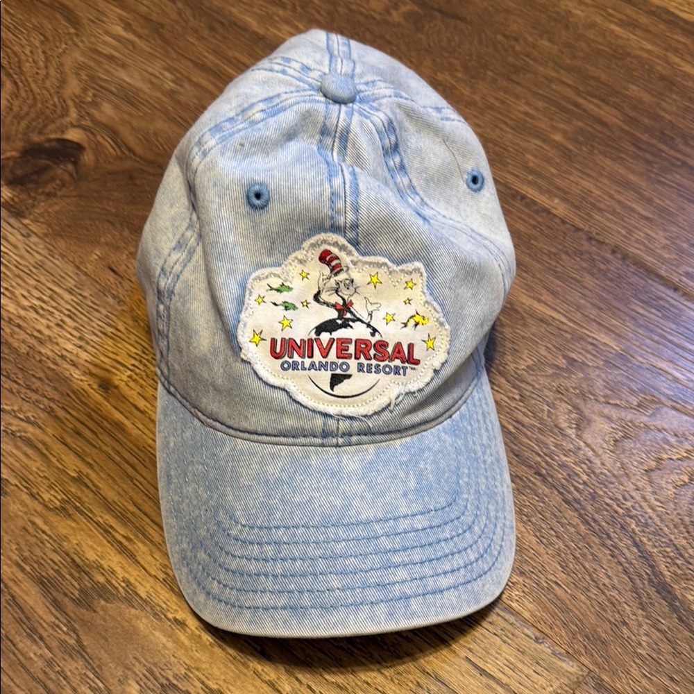 Universal Orlando Resort Denim Cap